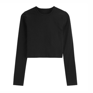 大码孕妇拍照服装摄影写真服饰准妈时尚辣妈孕照服露肚脐高领长袖