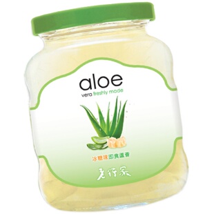 老行家鲜炖即食芦荟350ml大块芦荟果肉水果芦荟罐头芦荟肉轻食