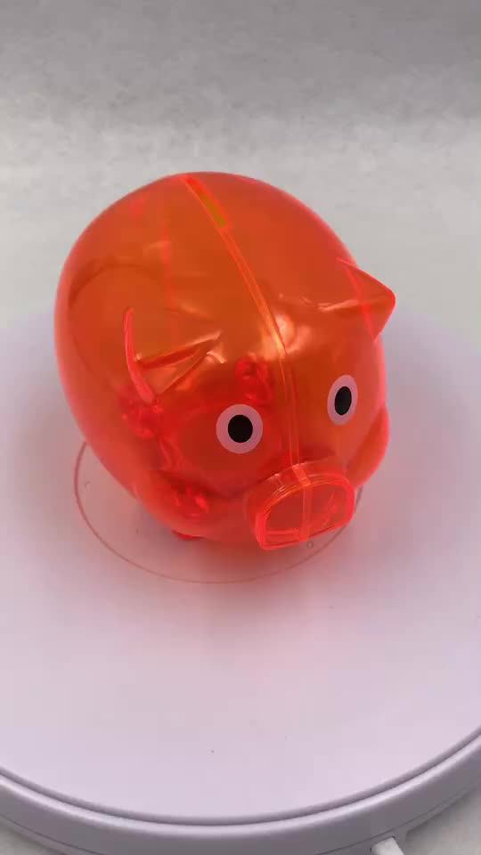Clear Cheap Wholesale Plastic Piggy Bank Buy Piggy Bank,Plastic Piggy