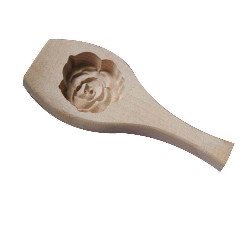 包邮用具玫瑰花形冰皮月饼模具
