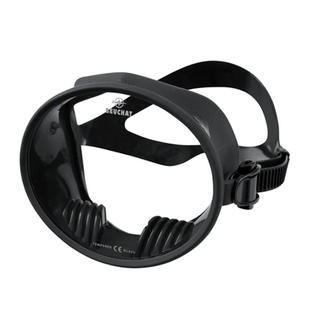 BEUCHAT SUPER COMPENSATOR SILICON 复古潜水面镜 圆形大视野
