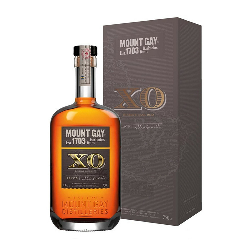 巴巴多斯 凱珊 陳年 朗姆酒原裝進(jìn)口Mount Gay Extra Old Rum