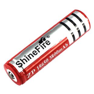 ShineFire  18650充电电池 强光手电筒电池 锂电池
