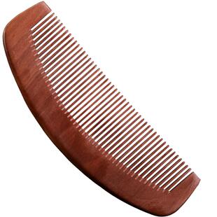 天然正品精品桃木梳子檀木檀香木头长发疏子梳头发专用女男脱发防