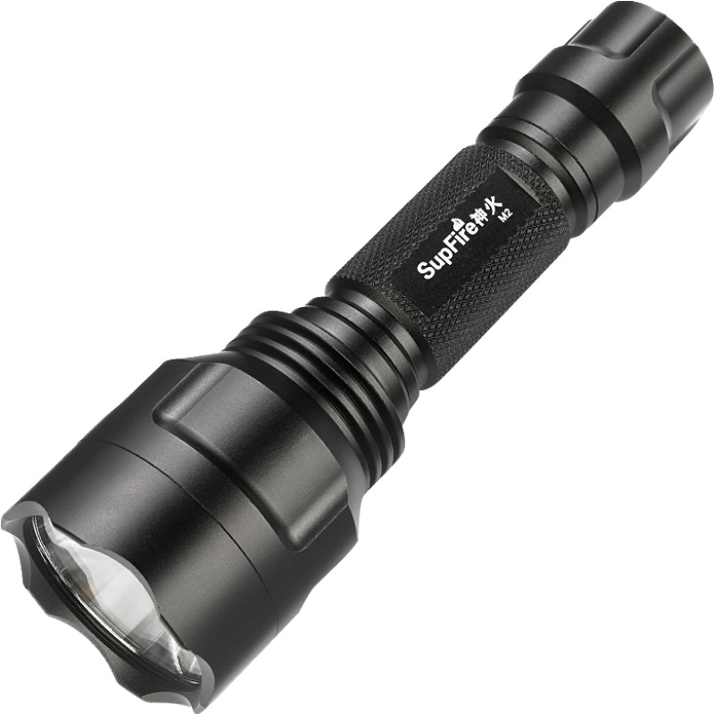 神火M2超强光手电筒led可充电超亮远射官方旗舰店超长续航户外灯