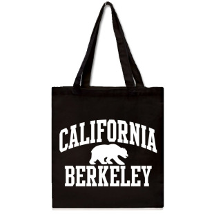 UCB加州大学伯克利分校帆布包柏克莱纪念品UC Berkeley手提环保袋