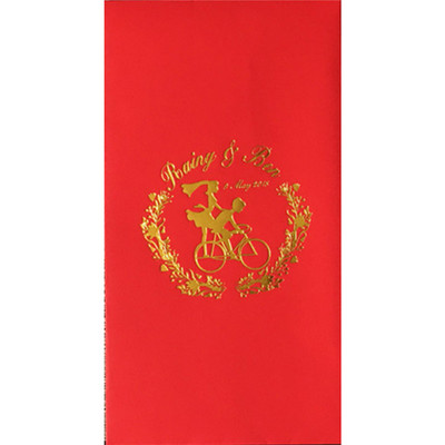 香港百家姓氏红包福字利是封利市开工新年开业抽奖红包纸定制logo