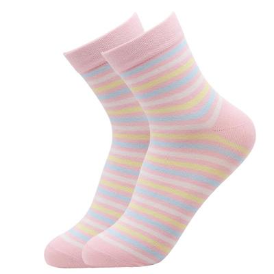 浪莎全棉棉冬季厚款中筒袜