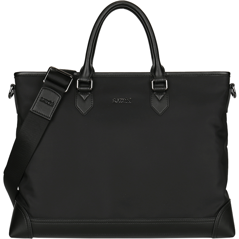 沙驰男包手提包时尚休闲耐磨耐用男士公文包商务大容量单肩斜挎包缺点项事在这里,90%的人庆幸看了