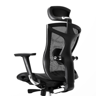 西昊人体工学可躺护腰办公椅