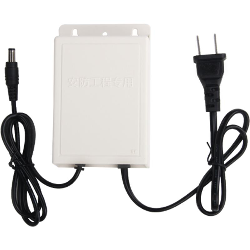 loosafe 12V2A防水变压器 3C 电源适配器 可壁挂开关户外监控电源