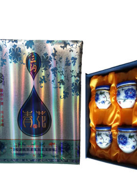 纯粮白酒42度浓香型固态法礼品