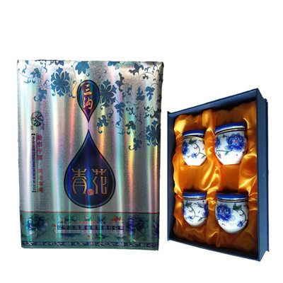 纯粮白酒42度浓香型固态法礼品