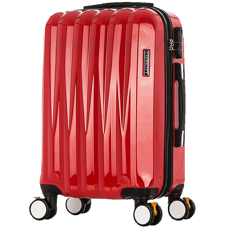 2019年新款红色结婚陪嫁女男拉杆箱试用爆料,原来内幕是这样