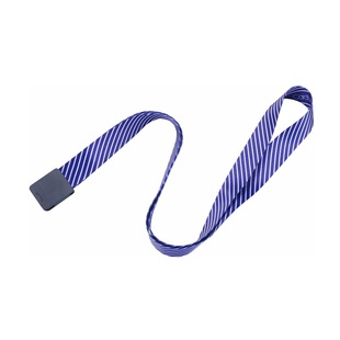 卡富仕2cm宽创新夹扣黑色扣子条纹挂绳门禁卡套挂脖证件卡套吊绳胸卡胸牌卡夹挂带员工作证厂牌绳子定制印刷