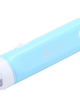 雅格led手电筒小型家用卡通女生