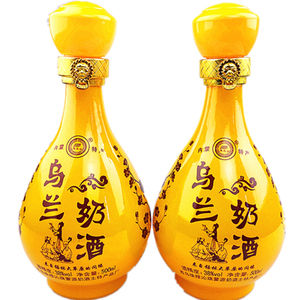 内蒙特产蒸馏型蒙古酒 乌兰奶酒奶香型38度*4瓶蒙古奶酒酒包邮