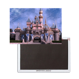 迪士尼乐园 美国洛杉矶旅游纪念品 磁贴创意冰箱贴5675 旅游礼品