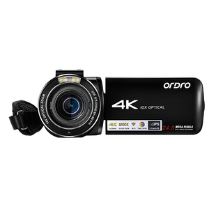 欧达AC7高清4K数码摄像机旅行DV婚庆视频直播家用防抖摄影机