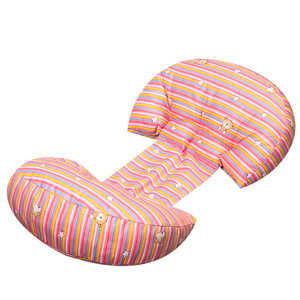 全棉孕妇枕护腰侧睡枕托腹U型多功能睡觉侧卧抱枕 H型怀孕靠枕