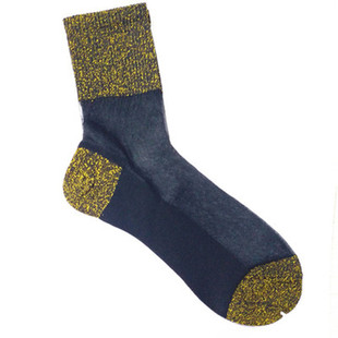 袜子女新品日系银葱水晶丝袜时髦短袜韩国玻璃丝透明性感中筒潮袜