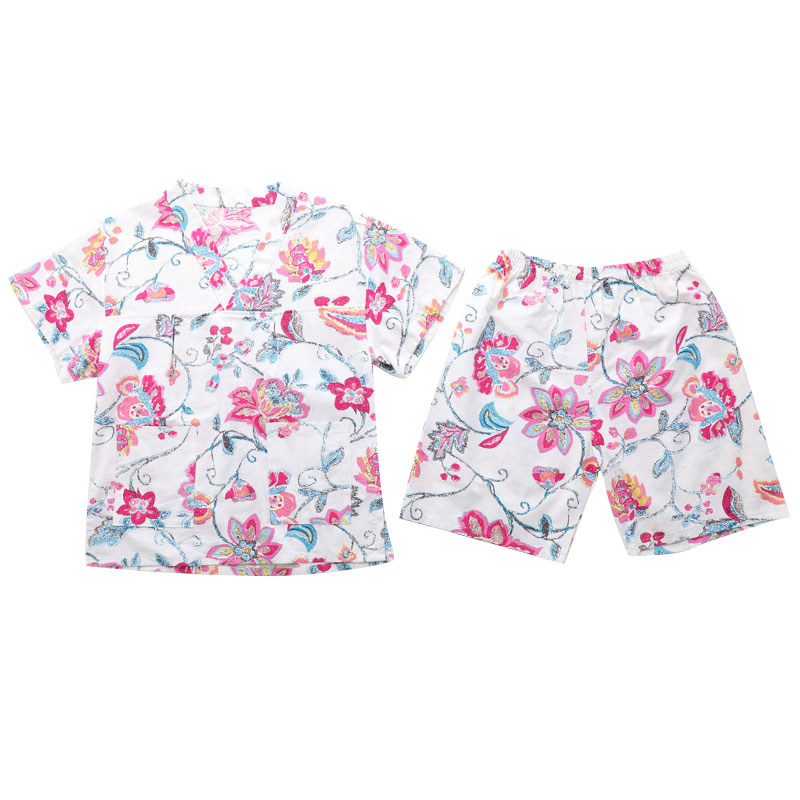 全棉加大汗蒸服男女情侣款纯棉加汗蒸服