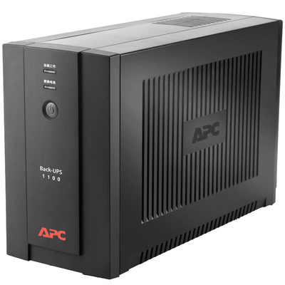 APC  BX1100CI-CN家用办公电脑UPS不间断电源660W 1100VA稳压监控