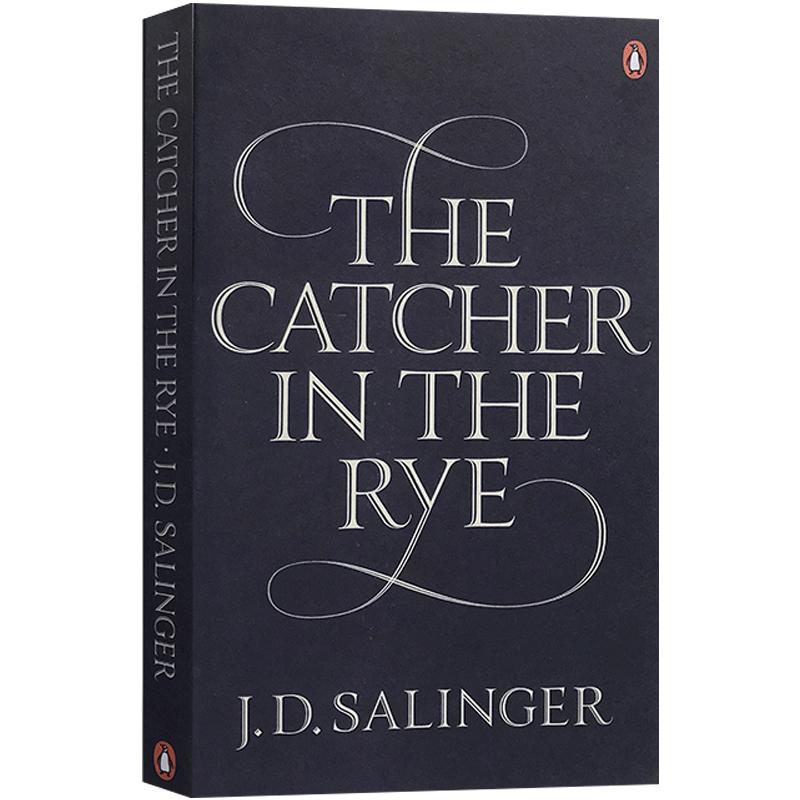麦田里的守望者The Catcher in the Rye英文原版原著塞林格 外国文学小说世界名著经典读物 英文版纯英文书籍青春成长 正版