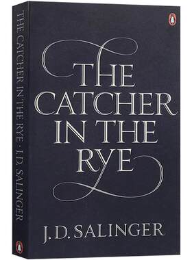 麦田里的守望者The Catcher in the Rye英文原版原著塞林格 外国文学小说世界名著经典读物 英文版纯英文书籍青春成长 正版