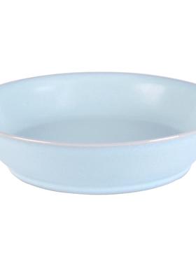 汝瓷仿古陶瓷笔洗装饰摆件收藏品