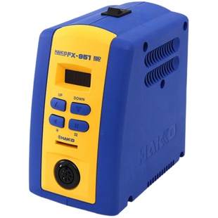 日本白光HAKKO FX-951拆消静电焊台 数显T12焊台精密调温烙铁正品