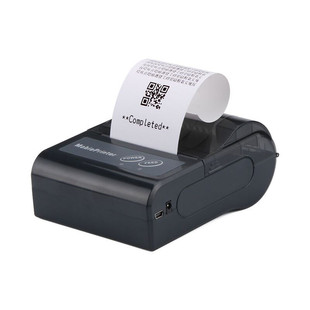 优迩蓝牙打印机舟谱商圈云勤策票证通管家婆物联通便携打印机送套