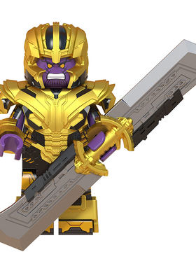 复仇者联盟WorldMinifigs积木