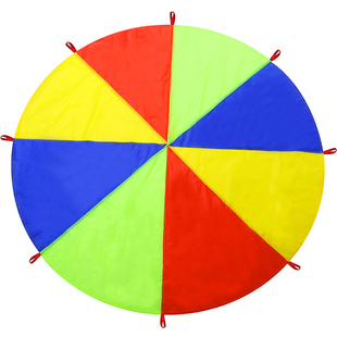 彩虹伞幼儿园 户外活动玩具早教游戏儿童感统教具器材家用亲子布