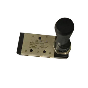 正品天工STNC两位五通手动手扳阀TG2521B-08/TG2531B-10