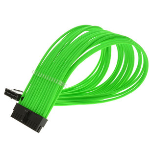 电源主板24p cpu8pin延长线cpu4p显卡8p6psata大4p绿色包网加长线