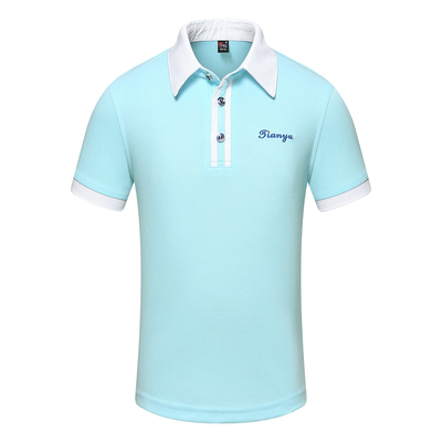 高尔夫服装夏季儿童女生短袖球服