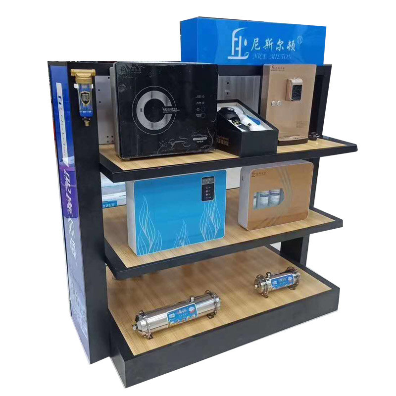 净水机中岛柜净水器展柜演示台