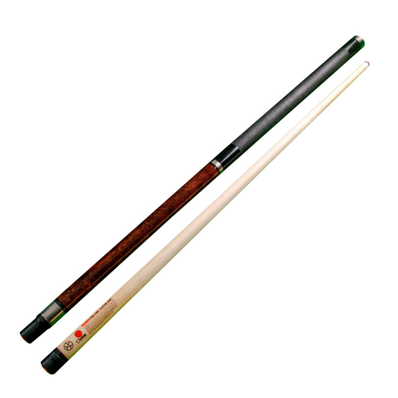 美洲豹毒药AV原木台球杆11.5mm黑八台球杆13mm九球桌球杆