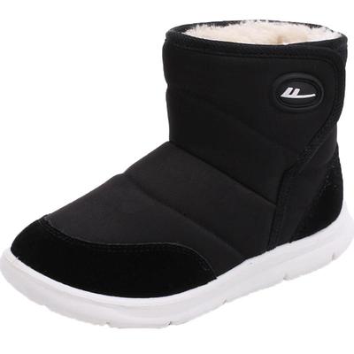 雪地靴儿童童鞋回力冬季