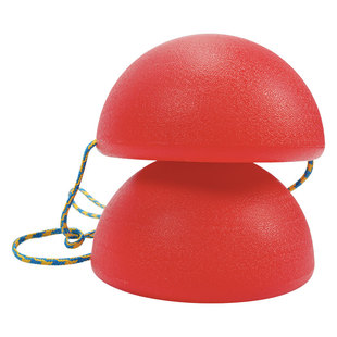 平衡踩踏石幼儿园儿童感统运动训练器械半圆球脚踩高跷玩具板器材