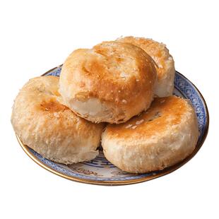 普陀山观音饼浙江宁波特产素馅饼6盒礼盒装舟山净素糕点顺丰包邮