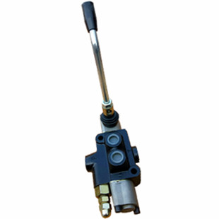 液压多路阀手动换向阀整体双向控制阀设备专用阀马达油缸控制阀