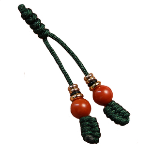 子鱼居 DIY文玩配饰 记子珠弟子珠 星月金刚菩提子配饰松石南红