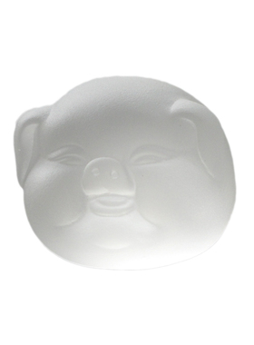 古法琉璃磨砂小猪禅意风桌面摆件