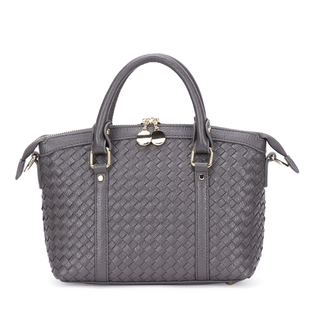 编织女包2023新款欧美时尚潮斜跨包手提包明星同款名牌网红单肩包