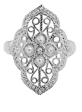 包邮999纯银戒指香水女蝴蝶结