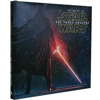 星球大战原力觉醒 官方电影原设画册 英文原版 The Art of Star Wars: The Force Awakens