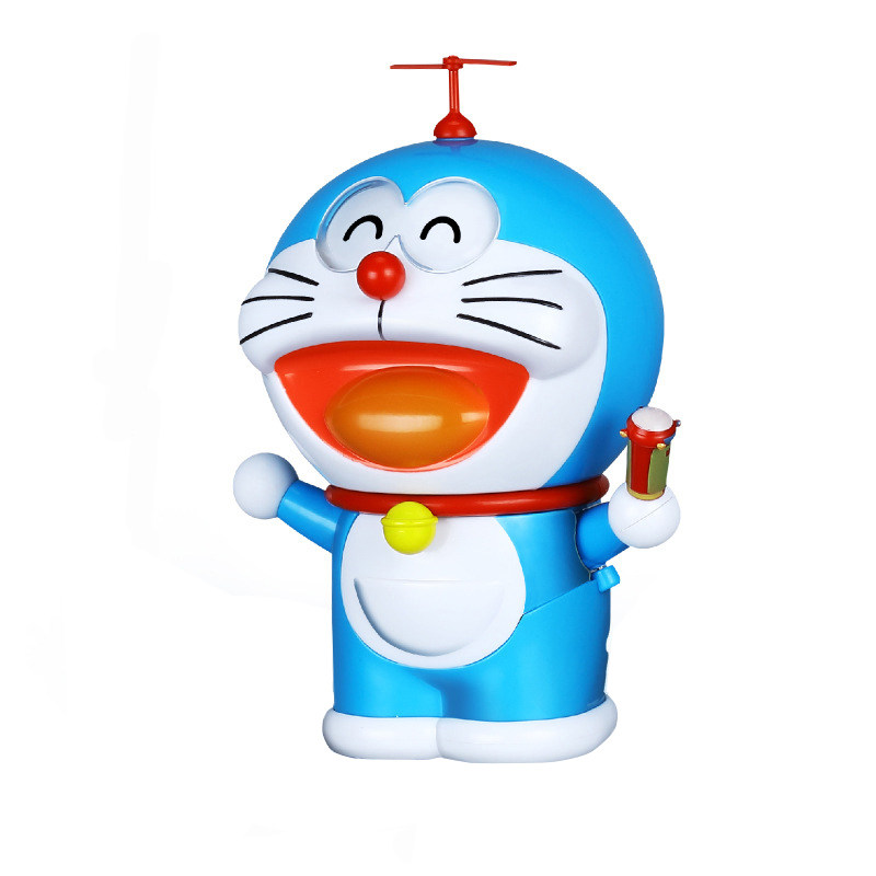 抖音同款哆啦Aa梦创意玩具百宝袋道具变脸解压叮当猫生日礼物