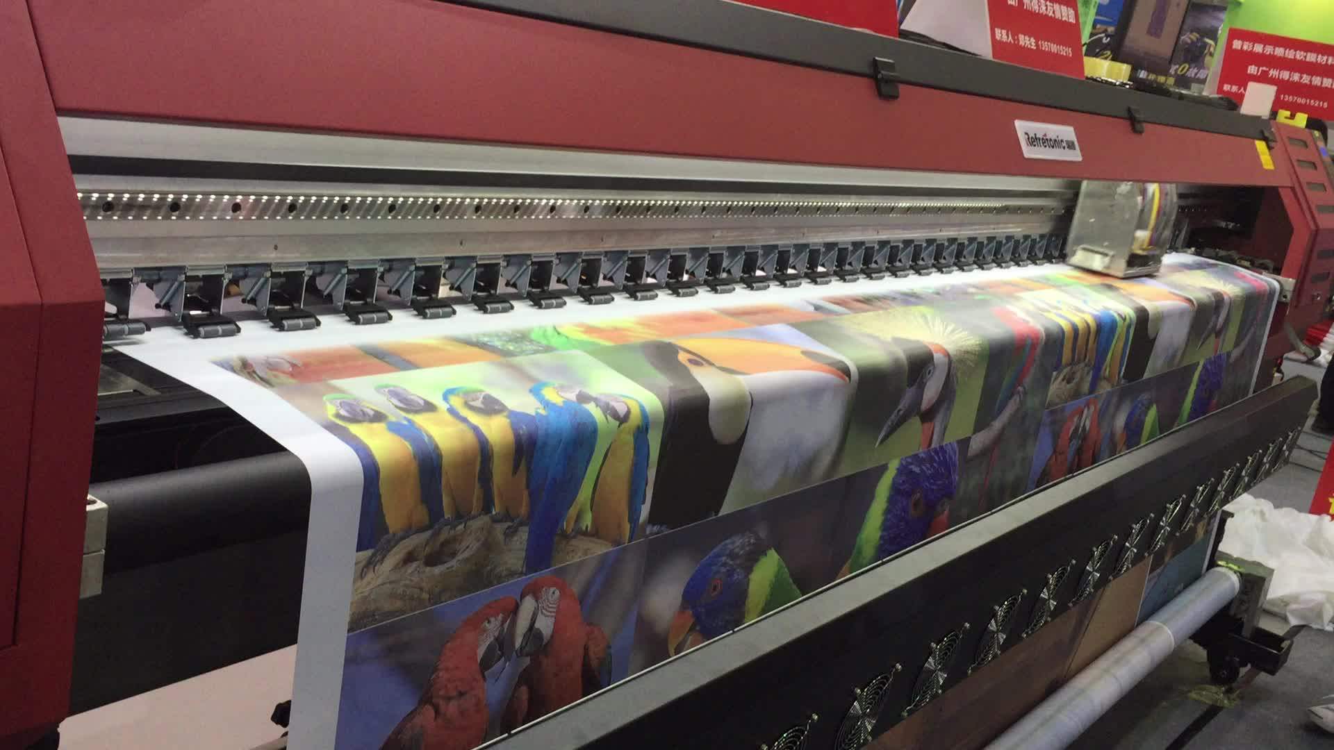 10feet Multicolor Vinyl Printer With Dx5 Heads Vinyl Sticker Printer